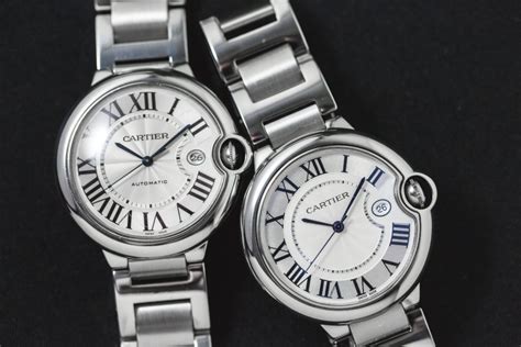 cartier ballon bleu real cartier watch vs fake|cartier ballon bleu 42mm price.